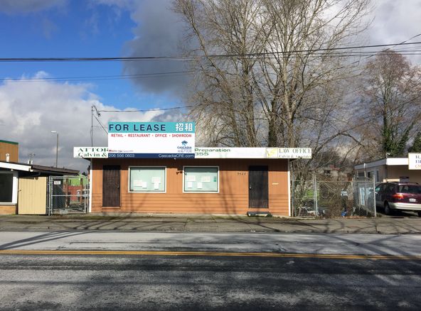 Rainier Beach Office-Retail Space For Lease